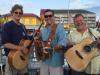 Kenny, Randy Lee Ashcraft and Jimmy Rowbottom - jamming for a great cause - The Annual 